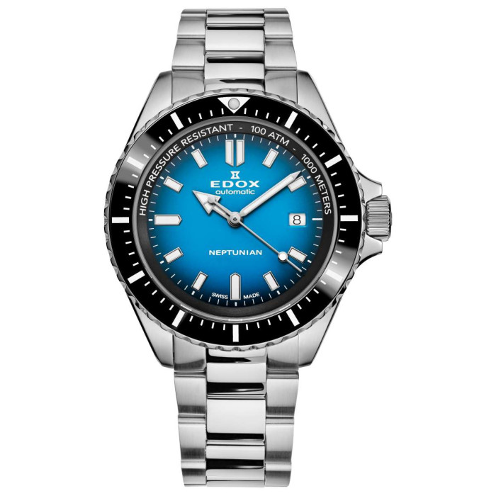 Часы Edox Neptunian 80120 3NM BUIDN - купить в Украине | VIP TIME